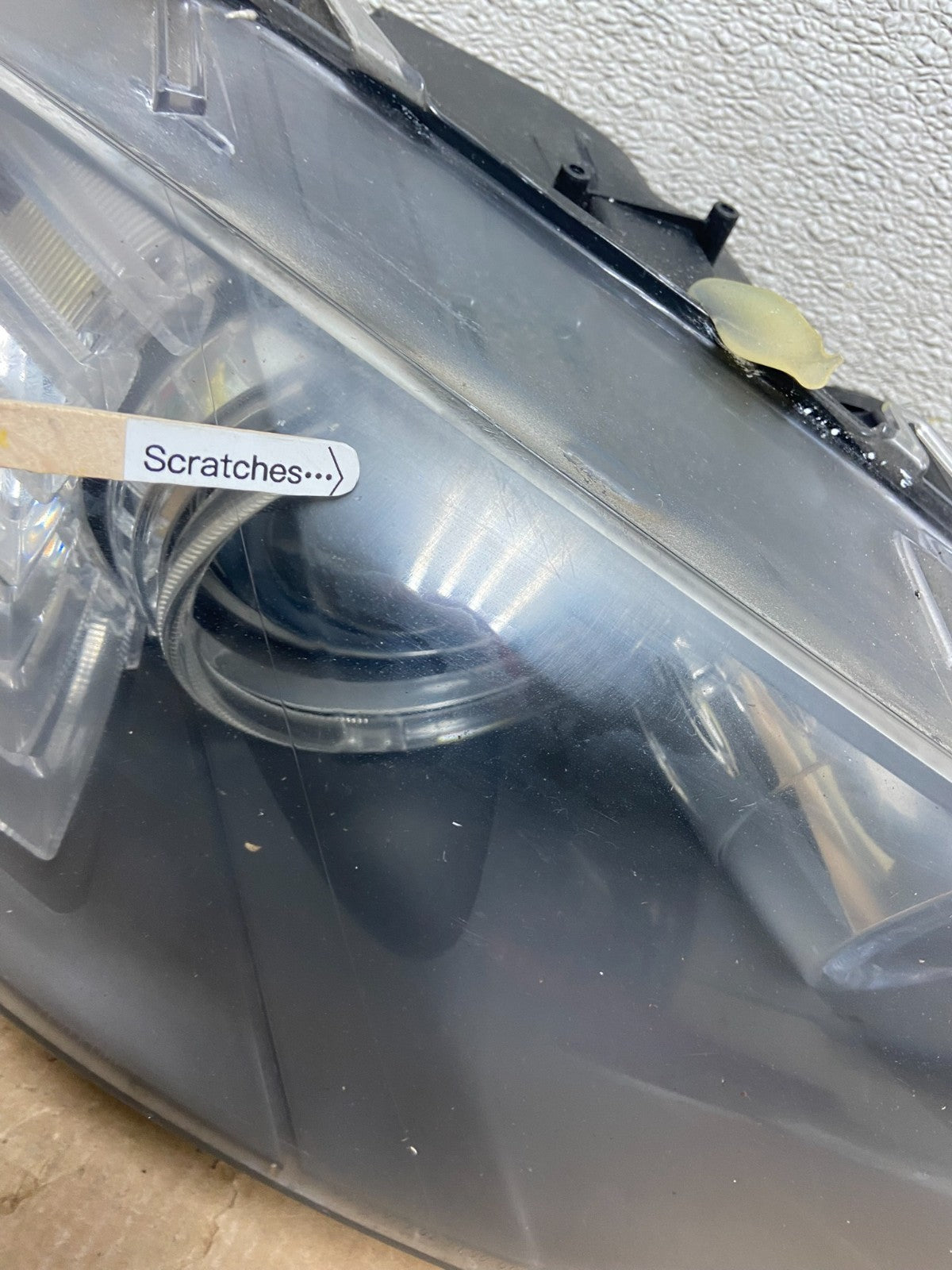 2008 2009 2010 Bmw X6 Right Passenger RH Headlight Xenon Hid Y5210 DW3