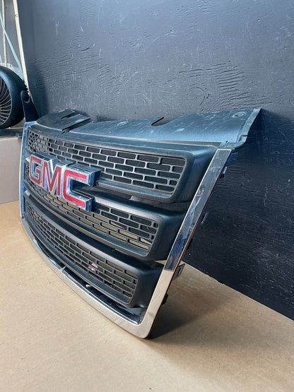 2010 to 2015 Gmc Terrain Front Upper Grill Grille AE8345 DW1