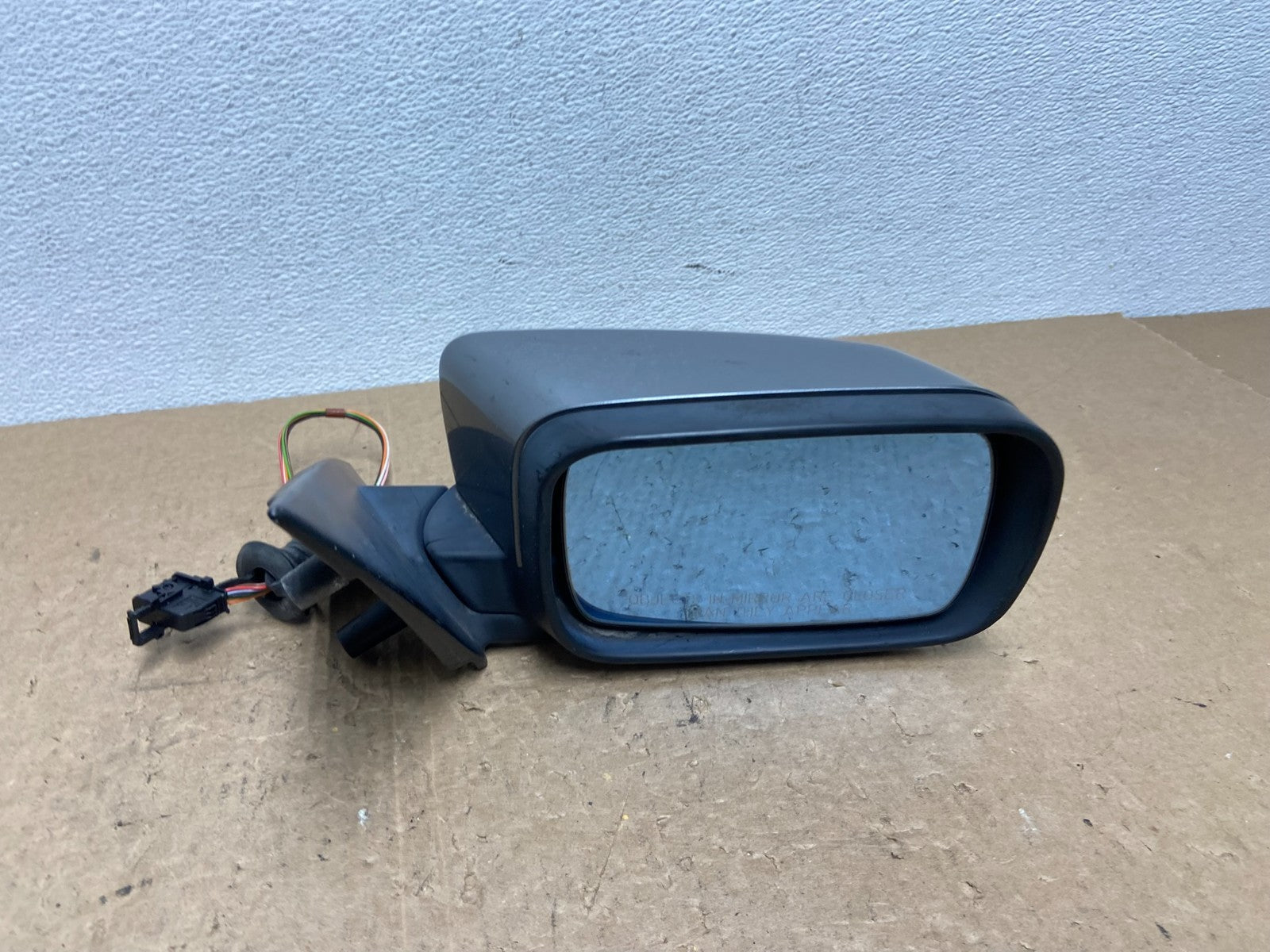 1998 - 2003 BMW 528i 530i E39 Right Passenger RH Side Door View Mirror AC1437 DW6