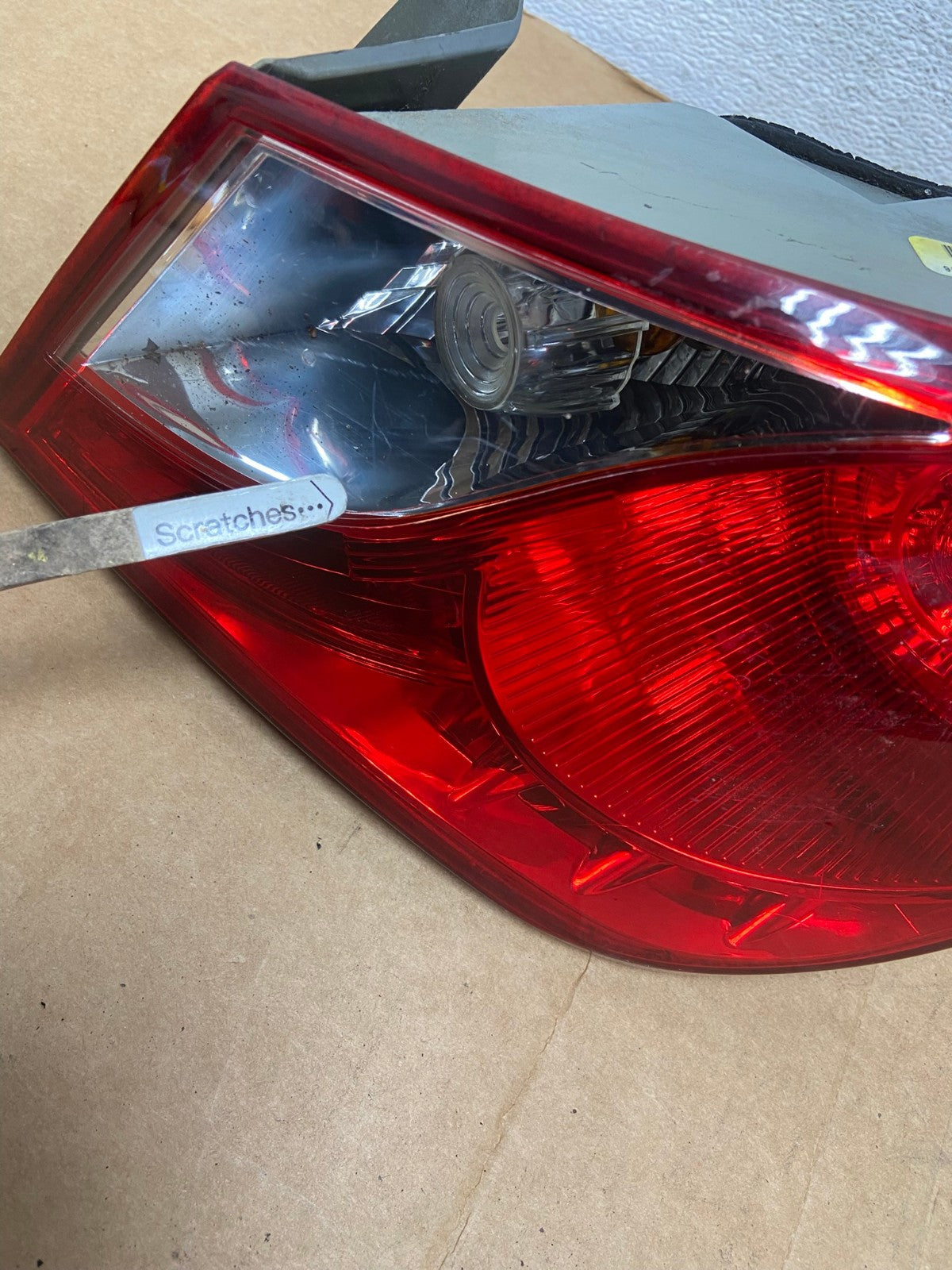 2011 2012 2013 Hyundai Sonata Right Passenger RH Tail Light TYC AD4423 LK3