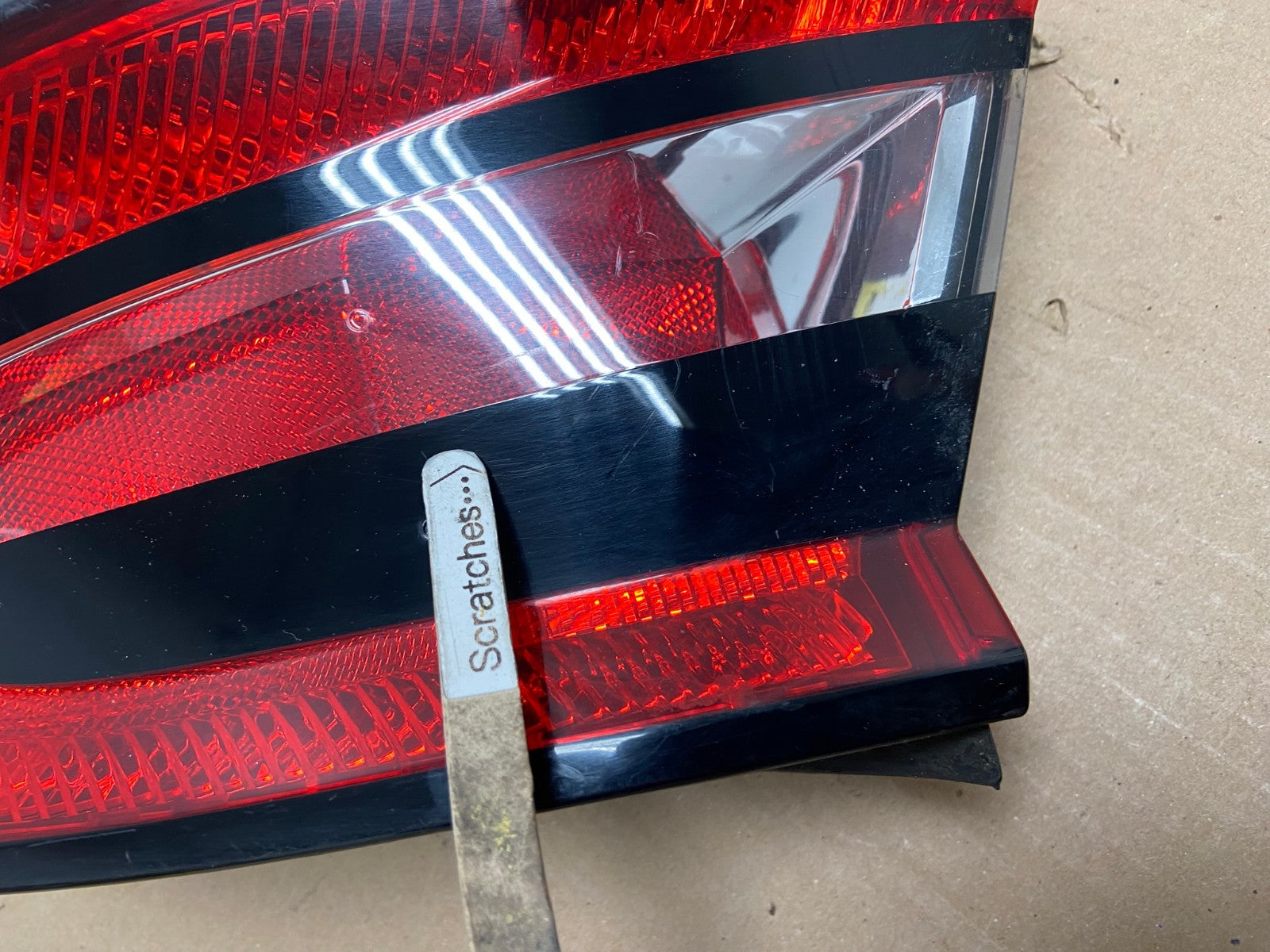 2013 2014 2015 2016 Dodge Dart Right Passenger Rh Side Tail Light AE7166 LK3
