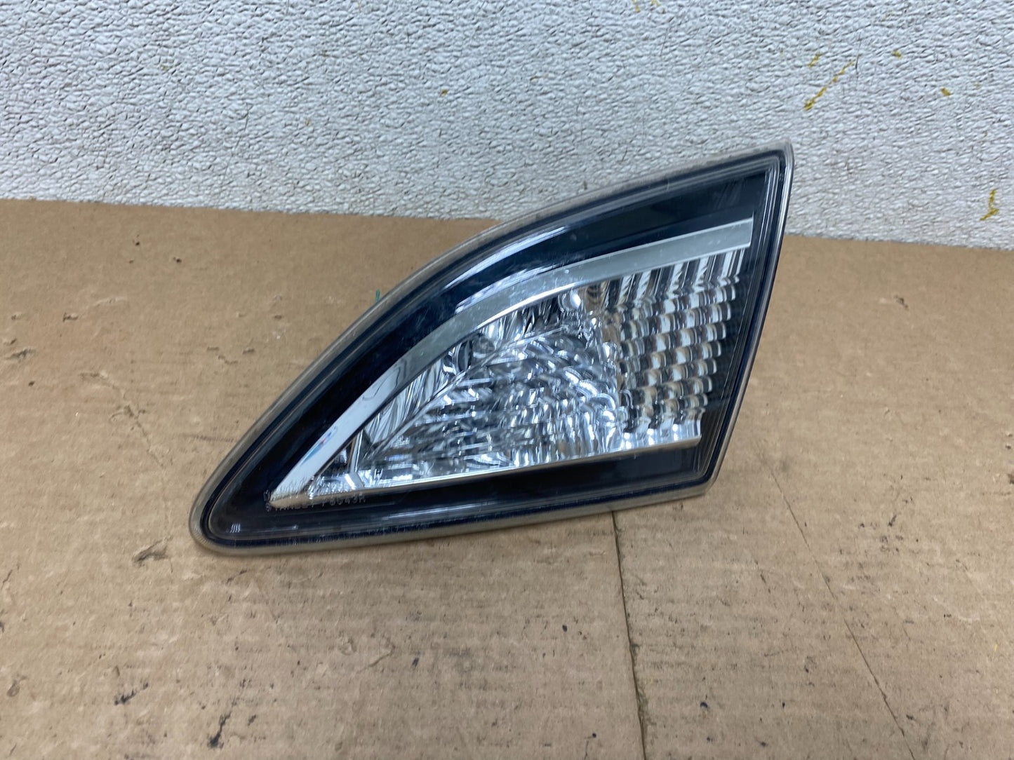 Sedan 2010-2013 Mazda 3 Right Passenger RH Side Inner Tail Light OEM P2628 DW0