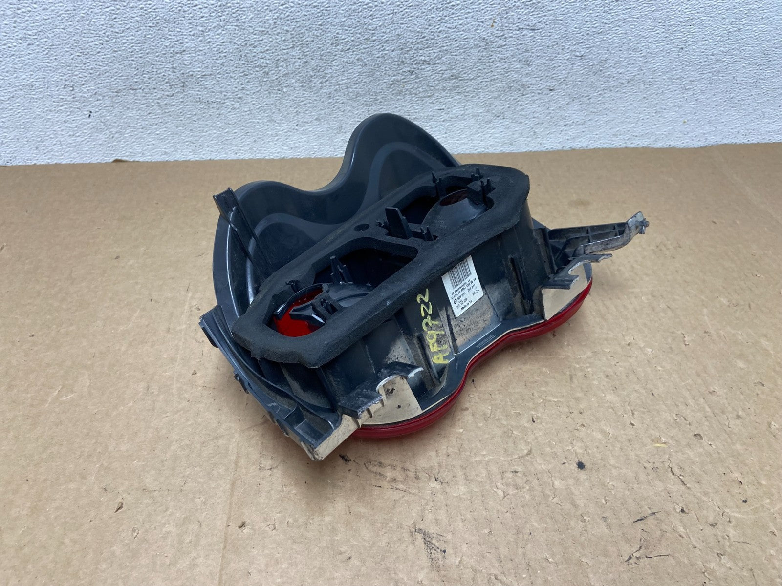 2008-2016 Smart Fortwo Left Driver LH Side Tail Light AF9722 DG5