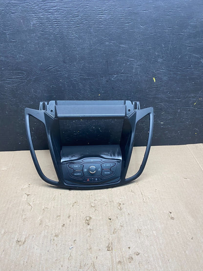 2013 2014 2015 2016 Ford Escape Dash Radio Control Panel Bezel N0670 DG0