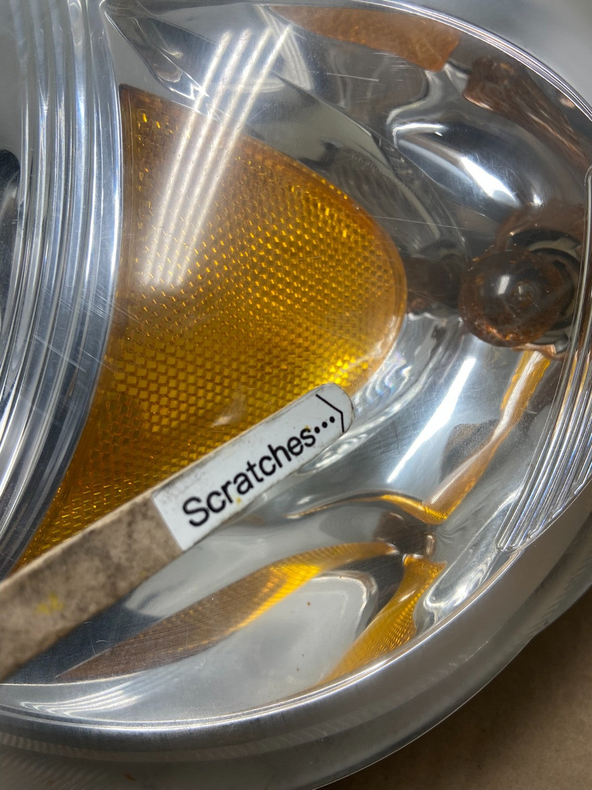 2002 - 2005 Mercedes ML ML350 ML500 Left Driver LH Halogen Headlight AA8642 DW3