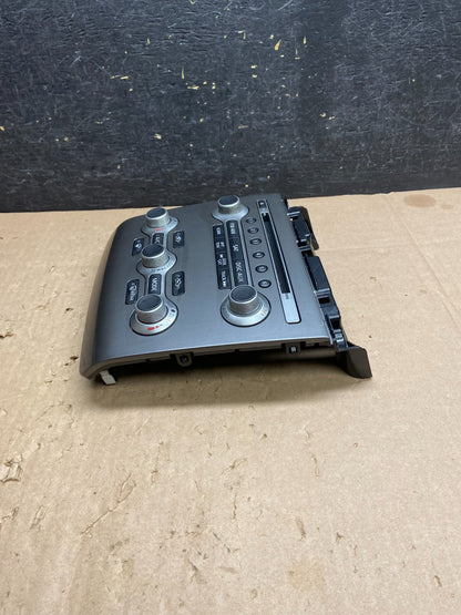 2009 - 2014 Nissan Maxima Radio Panel Climate Control Bezel Trim AJ1485 DG2