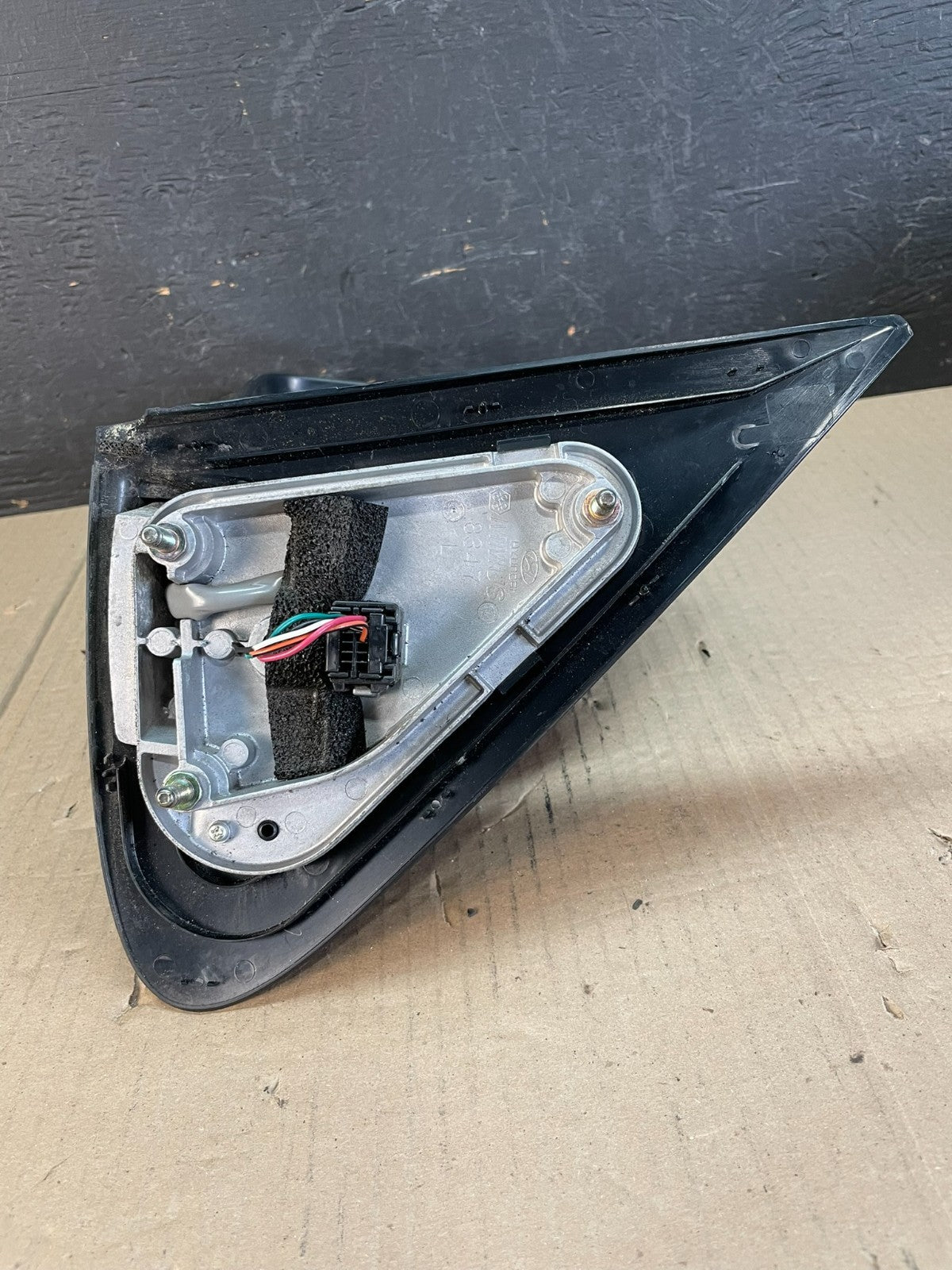 2007 to 2012 Hyundai Santa Fe Left Driver LH Side View Mirror Power AD8644 DW4