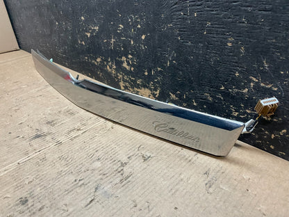2010-2015 Cadillac SRX Rear Liftgate Tailgate Finish Molding W/O Camera Z6084 DG2