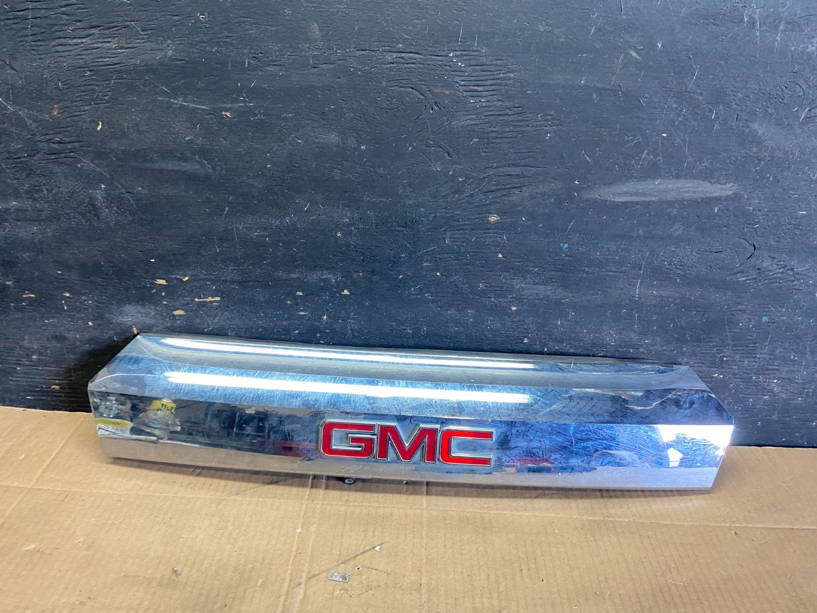 2010-2015 Gmc Terrain Lift Gate Handle Trim Back Up Camera 20881057 R7291 DG0