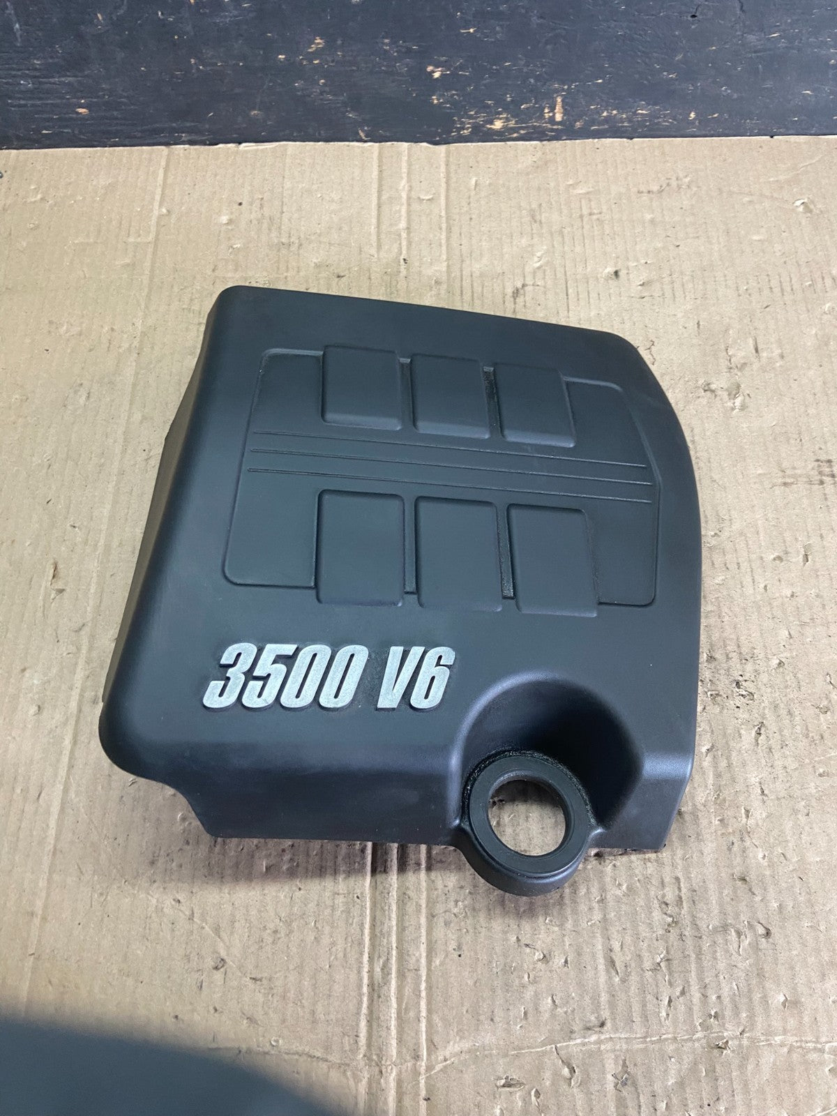 2005 to 2006 Chevrolet Malibu 3.5L Engine Cover Plastic Motor Shield P0399 DG0