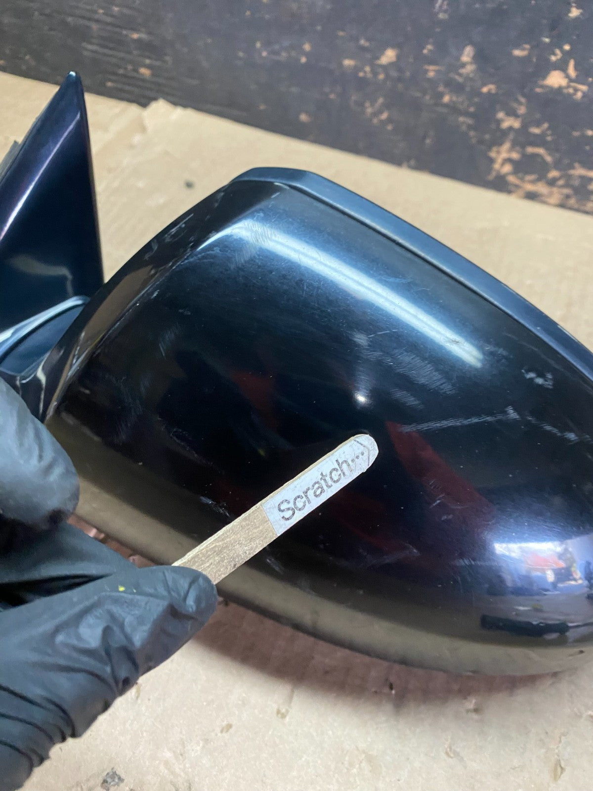 2003 to 2008 Infiniti Fx35 Left Driver LH View Door Mirror U0184 DG6