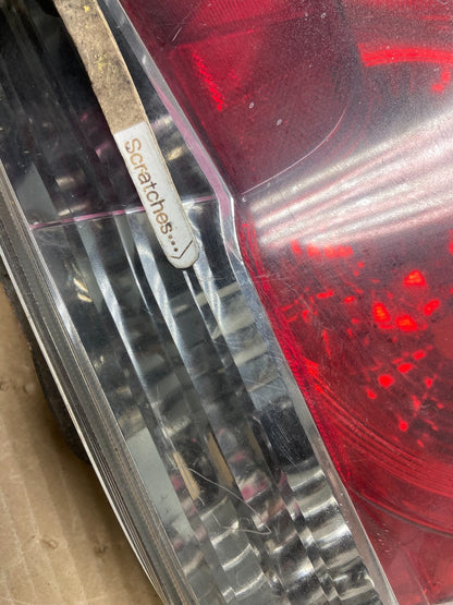 2008 to 2012 Honda Accord Sedan Tail light Right Passenger RH AG8909 DW3