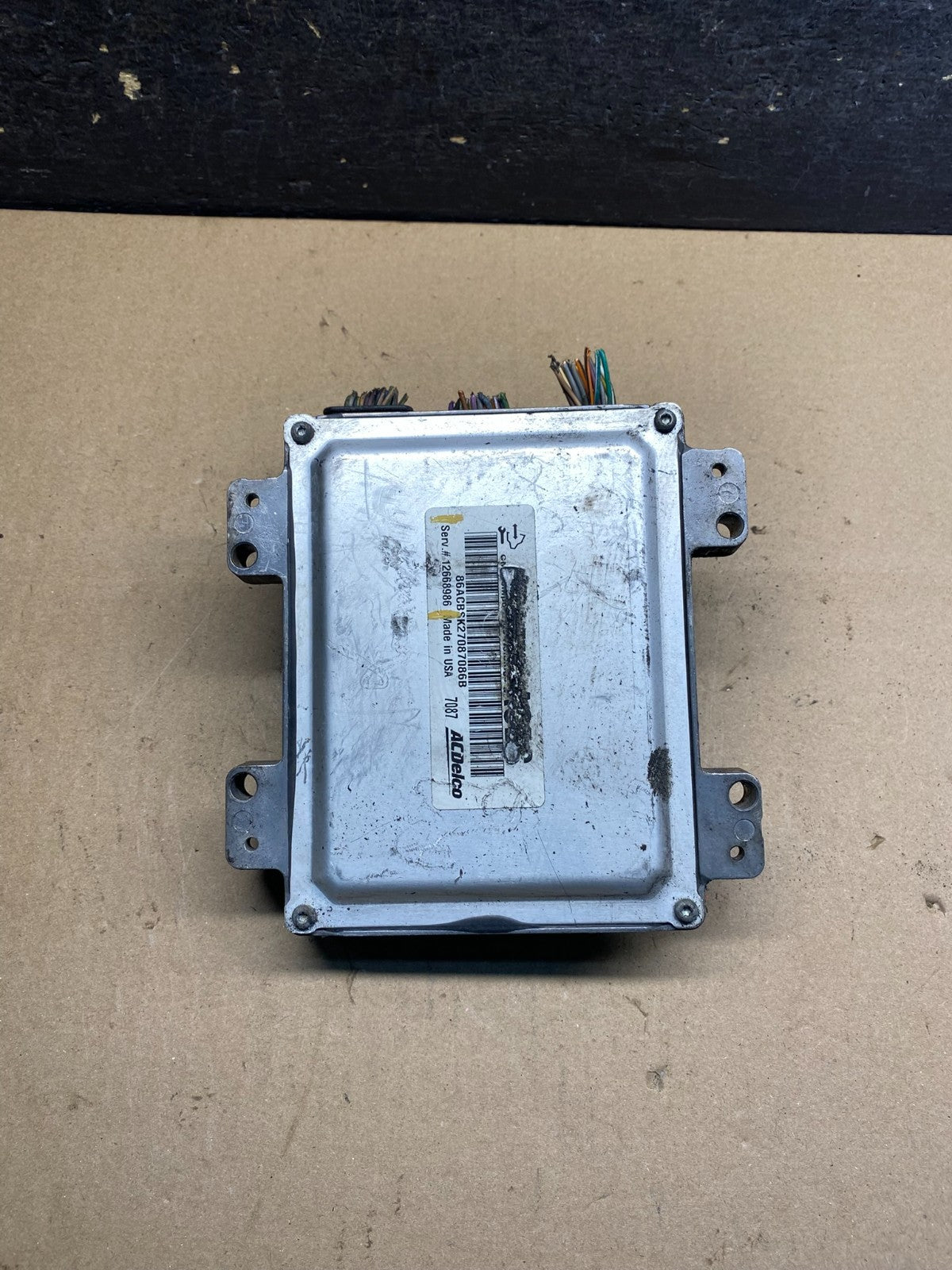 2016 - 2018 Buick Encore ECM Ecu Engine Control Module 12668986 AI5284 DG1