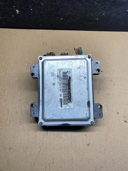 2016 - 2018 Buick Encore ECM Ecu Engine Control Module 12668986 AI5284 DG1
