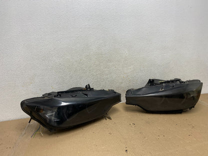 2012-2015 Bmw 3 Series F30 Sedan Left+Right Set Black LED Headlights AH5816 DG1