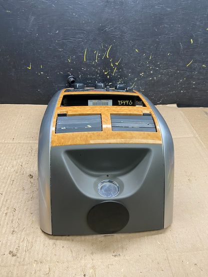 2007-2009 Chrysler Aspen Heat Climate Temperature Control Radio Bezel Y5448 DG4