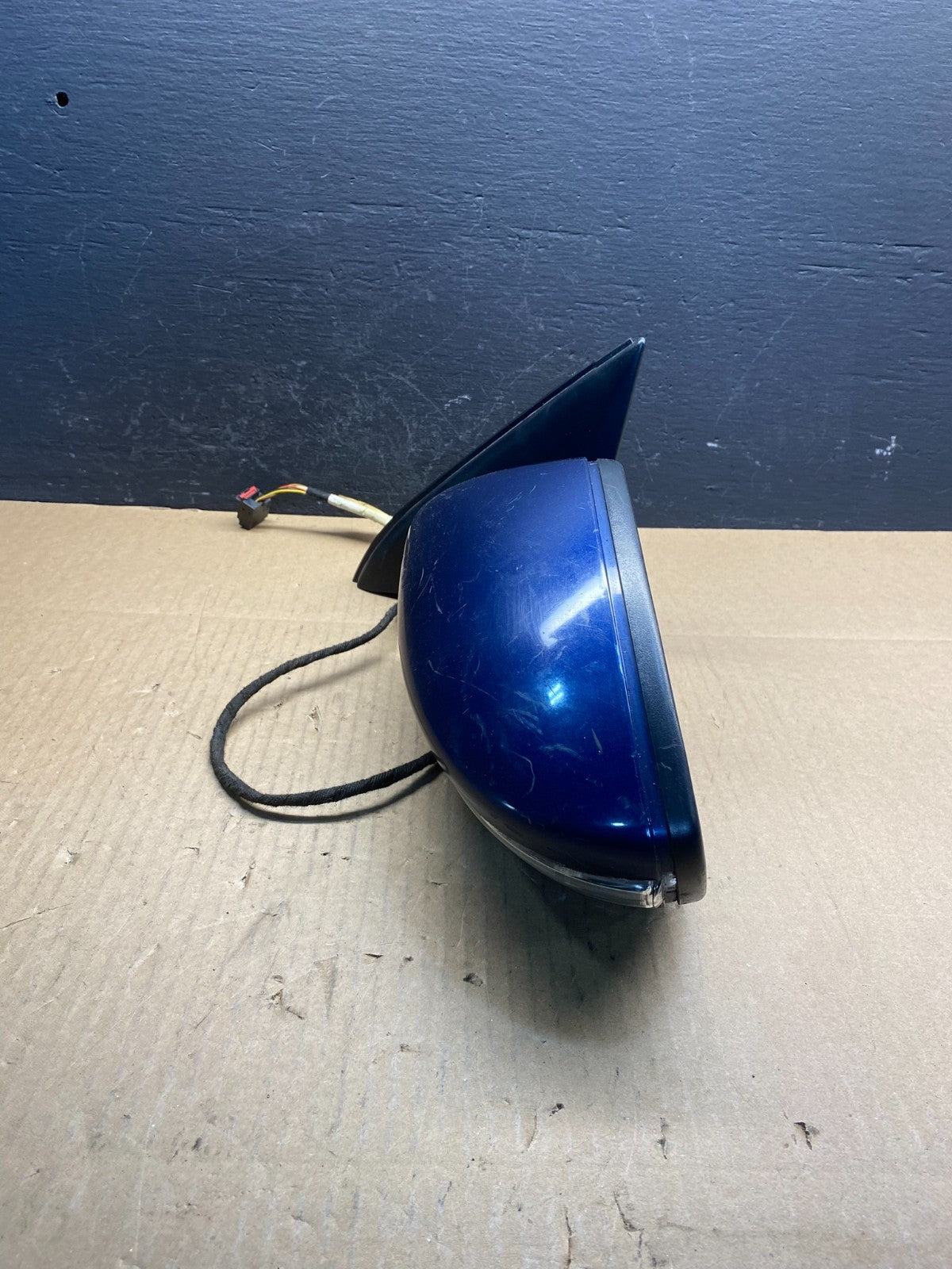 2012 to 2016 Volkswagen Passat Left Driver LH Turn View Door Mirror AC2502 MS10