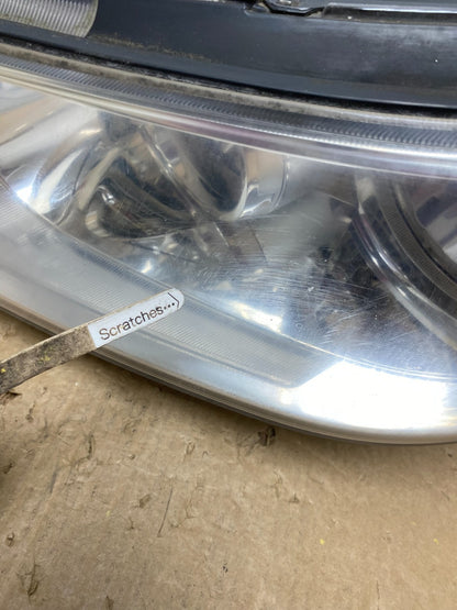 2010 to 2013 Buick Lacrosse Left Driver LH Halogen Headlight AF7437 DW3