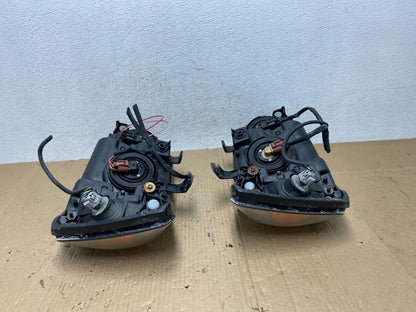 2004 2005 2006 Toyota Highlander Headlights Left+Right Side AE9044 DW11