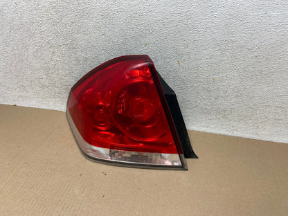 2006 to 2012 Chevrolet Impala Left Driver Lh Side Tail Light AH6672 LK2