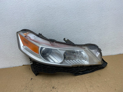 2009 to 2011 Acura TL Headlight Right Passenger Side Xenon HID TYC AG2345 DW0
