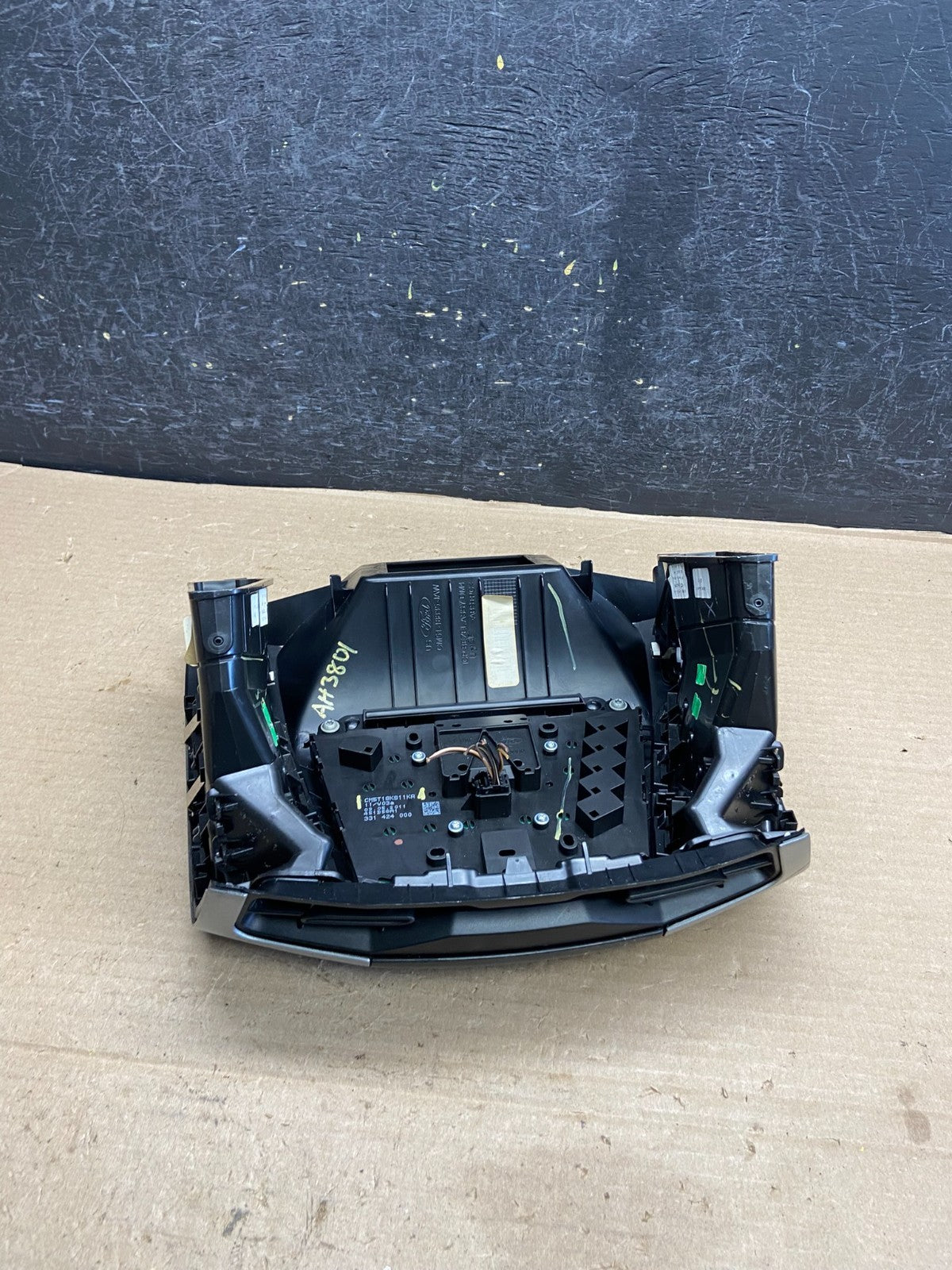 2012 to 2014 Ford Focus Radio Control Panel Trim w/ Bezel ah3801 DG5