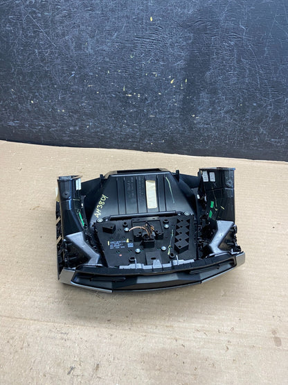 2012 to 2014 Ford Focus Radio Control Panel Trim w/ Bezel ah3801 DG5