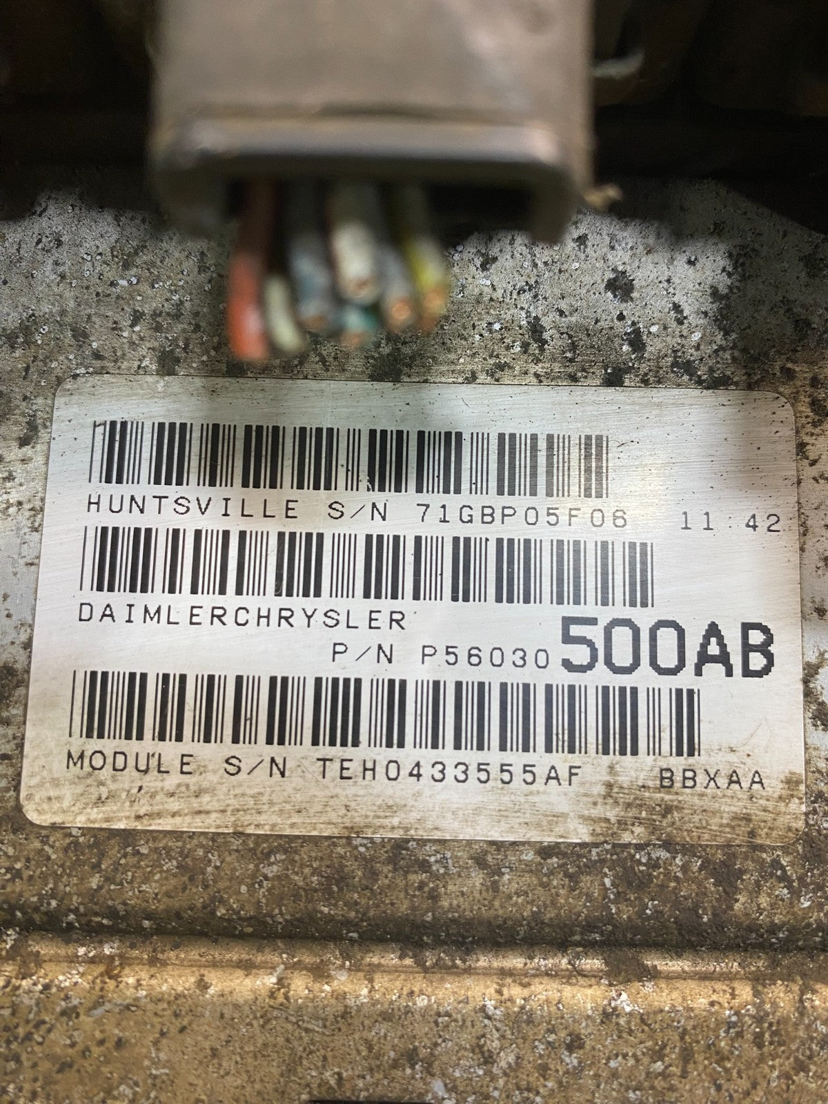 2003 Dodge Ram 1500 3.9L ECU ECM Engine Control Computer AC0984 DG2