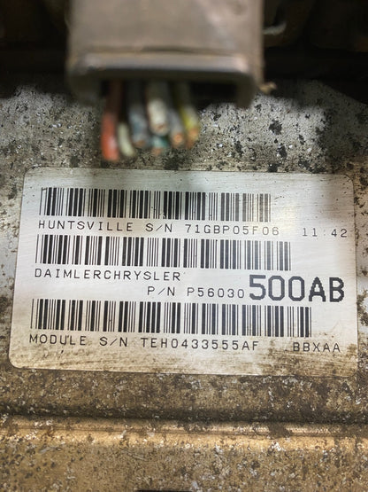 2003 Dodge Ram 1500 3.9L ECU ECM Engine Control Computer AC0984 DG2