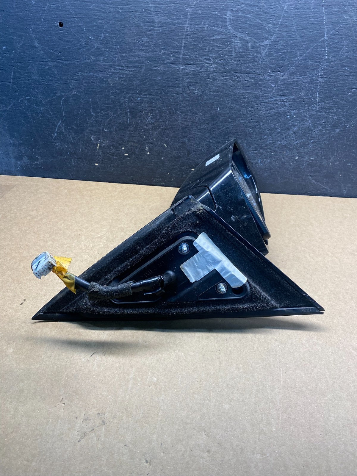 2009 to 2014 Nissan Maxima Left Driver Side View Door Trn Sig Mirror AG6011 DW4