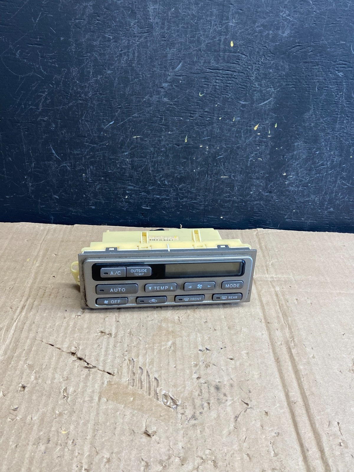 2000 to 2003 Toyota Sienna A/C Climate Heater Temperature Control AE1841 DG0