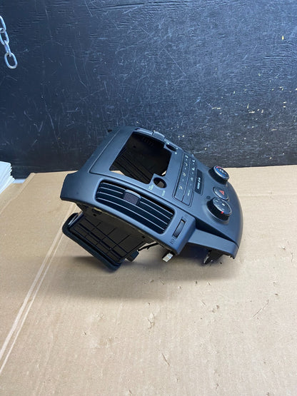 2009-2012 Hyundai Elantra Touring Wagon Front Radio Climate Control Bezel AI62811