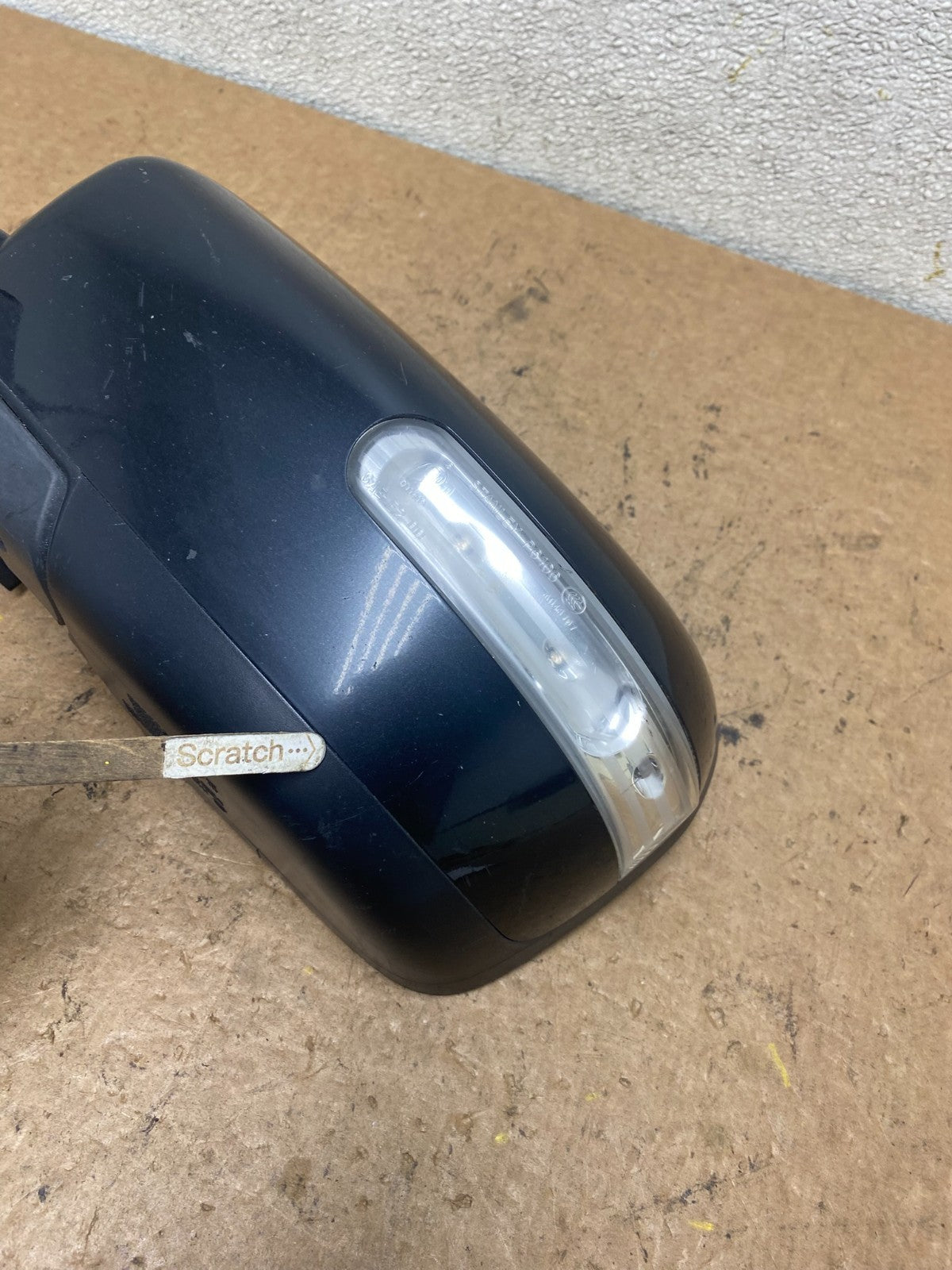 2006 to 2010 Mazda 5 Left Driver Turn Signal View Door Mirror OEM S7888 DG4