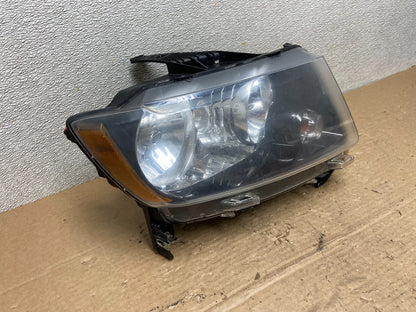2011-2013 Jeep Grand Cherokee Right Passenger Halogen Headlight AB4883 DW2