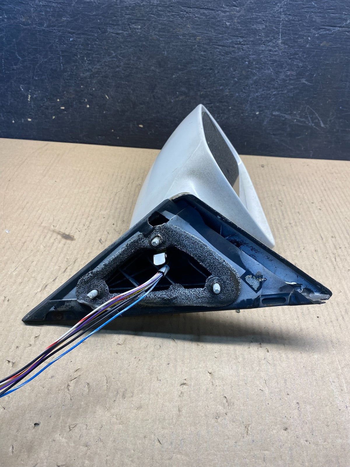 2000 2001 2002 Lincoln Ls Left Driver LH View Door Mirror AH4550 DW4