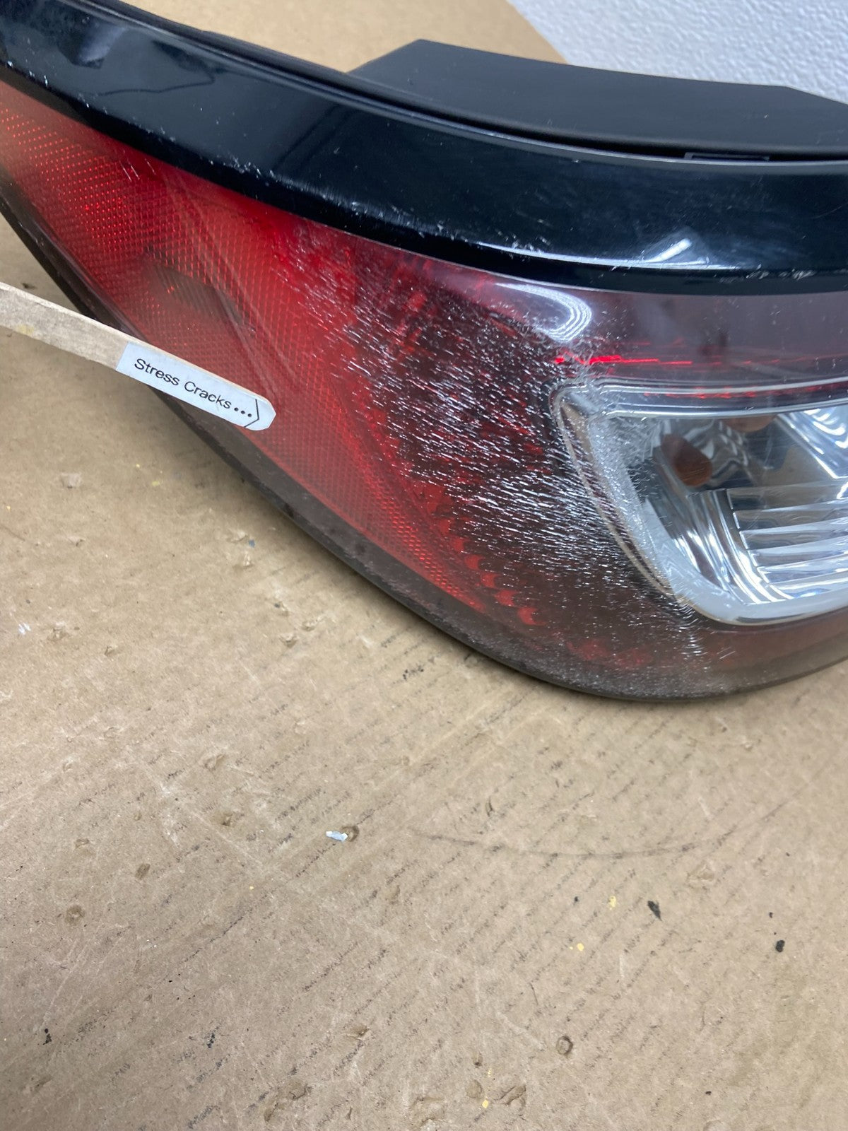 2013 to 2017 Chevrolet Traverse Left Driver LH Side Tail Light Oem AC1124 DW4