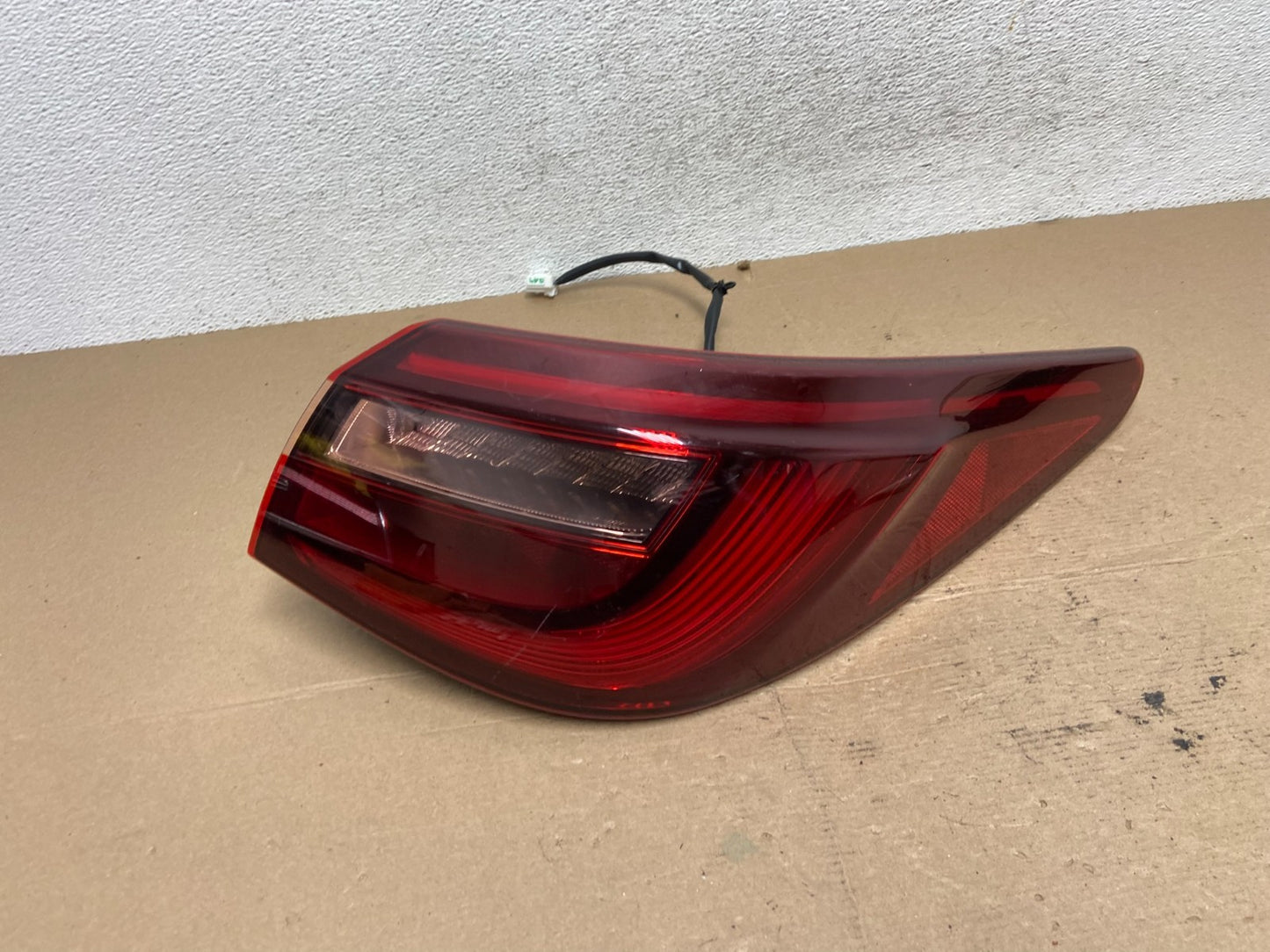 2018 to 2022 Infiniti Q50 Right Passenger RH Side Tail Light AF4563 DG0