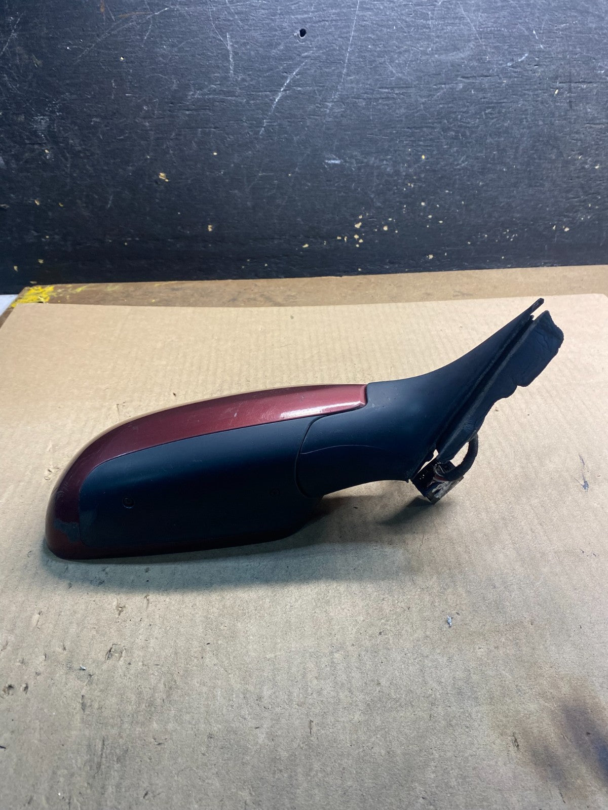 1999 to 2004 Audi A4 Right Passenger RH View Power Door Mirror OEM z5469 DG3
