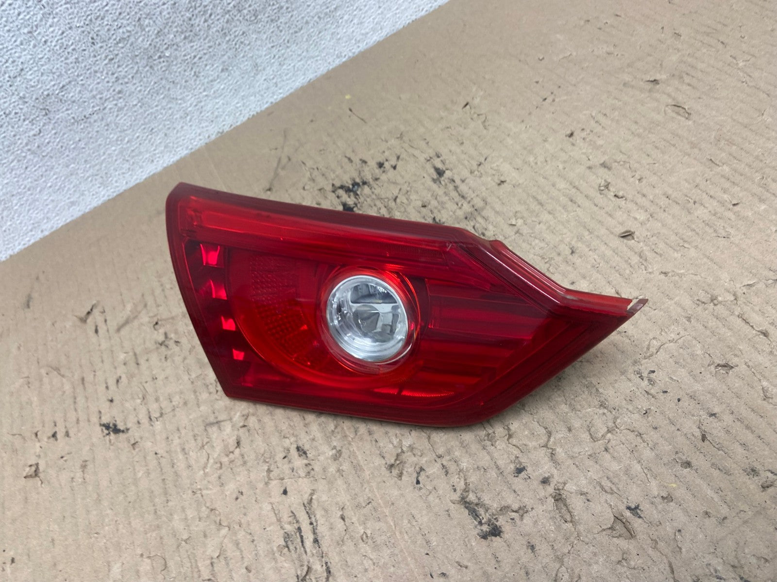 2014 - 2016 Infiniti Q50 Left Driver LH Side Inner Tail Light AF7075 LK1