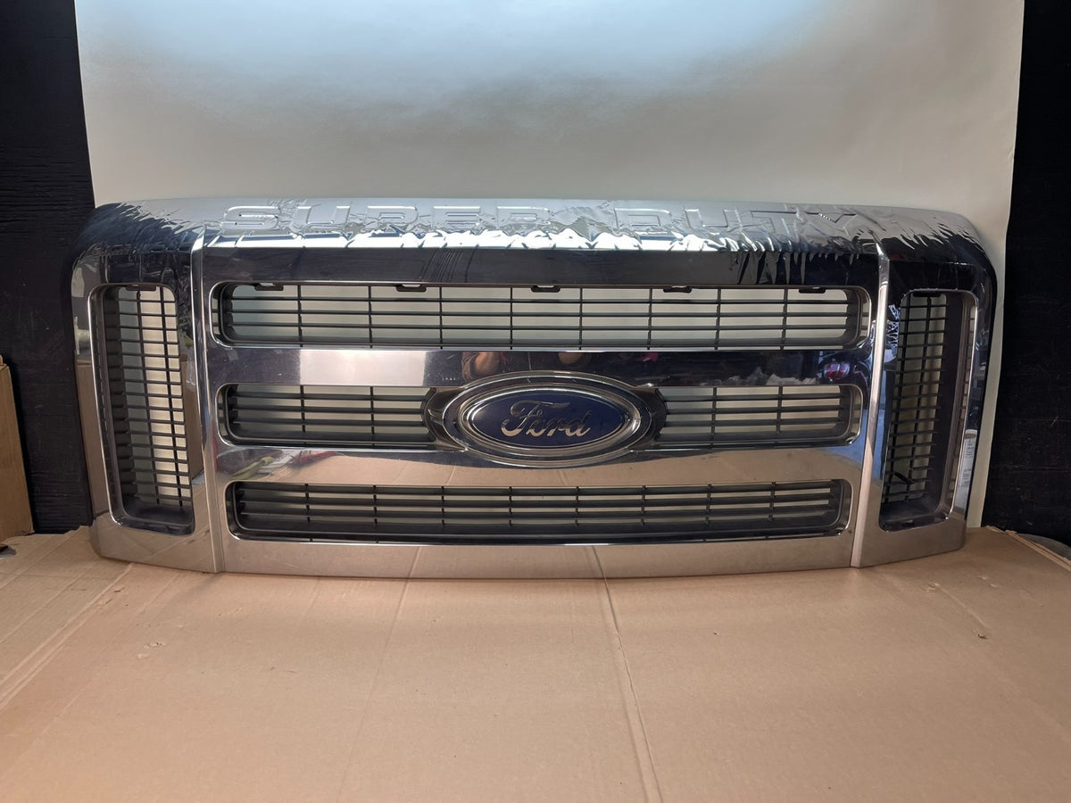 2008 2009 2010 Ford F250 F350 SD Front Upper Grill Grille AJ0647 DG0