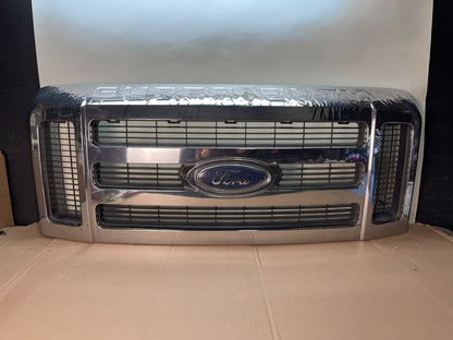 2008 2009 2010 Ford F250 F350 SD Front Upper Grill Grille AJ0647 DG0