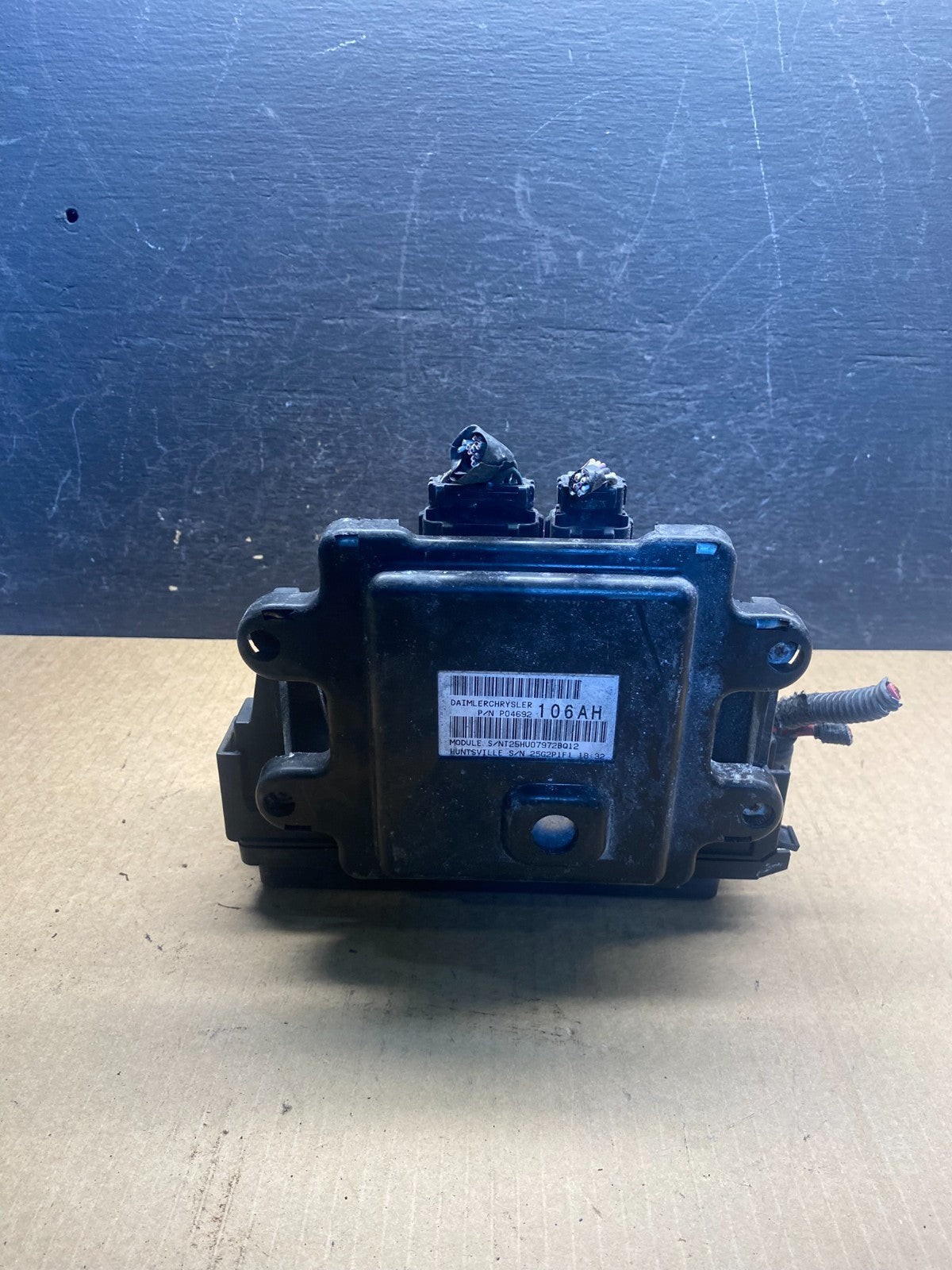 2007 Jeep Commander Fuse Box Relay BCM Body Control Module AG6126 DG4