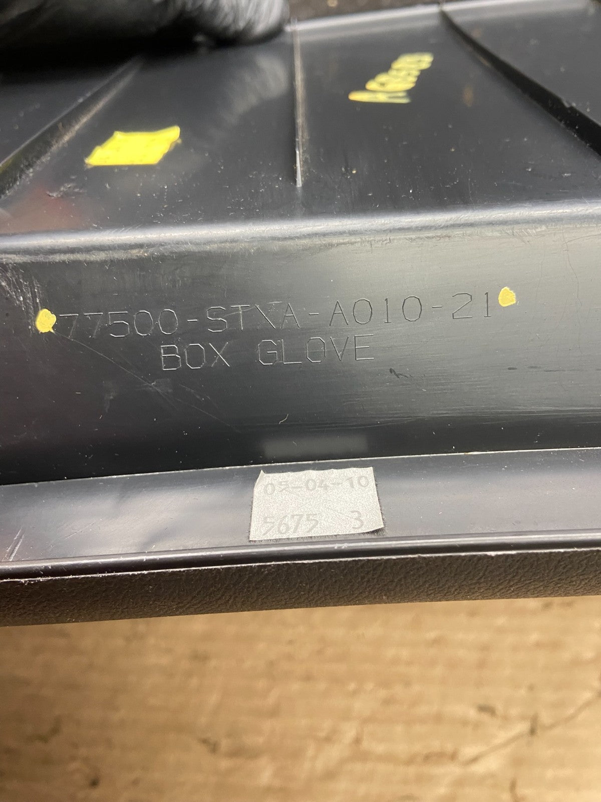 2010 to 2013 Acura MDX Front Right Passenger Storage Glove Box ag8583 DG5