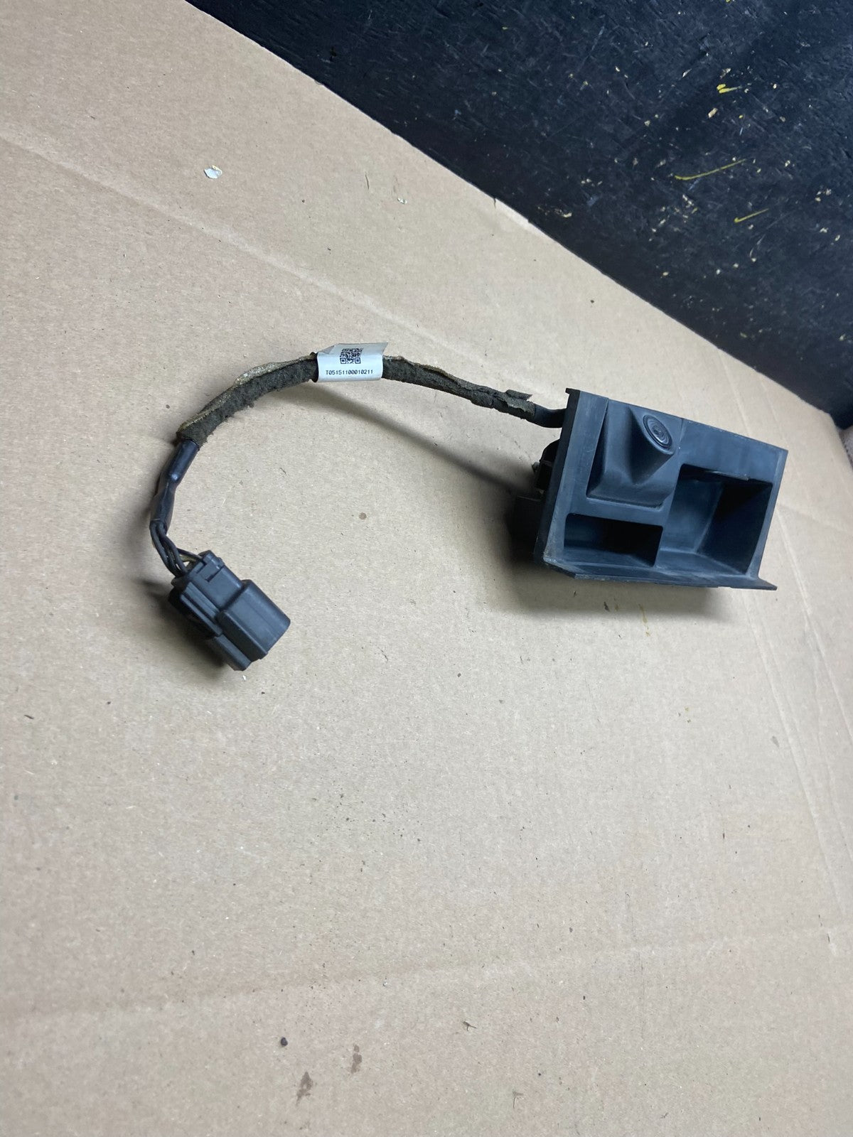 2007-2014 Lincoln Navigator Rear Lift Gate Handle Back View Camera T9094 DG1