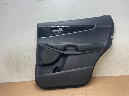 2016 to 2020 Kia Sorento Rear Right Passenger RH Side Door Panel Trim Y4922 DG0