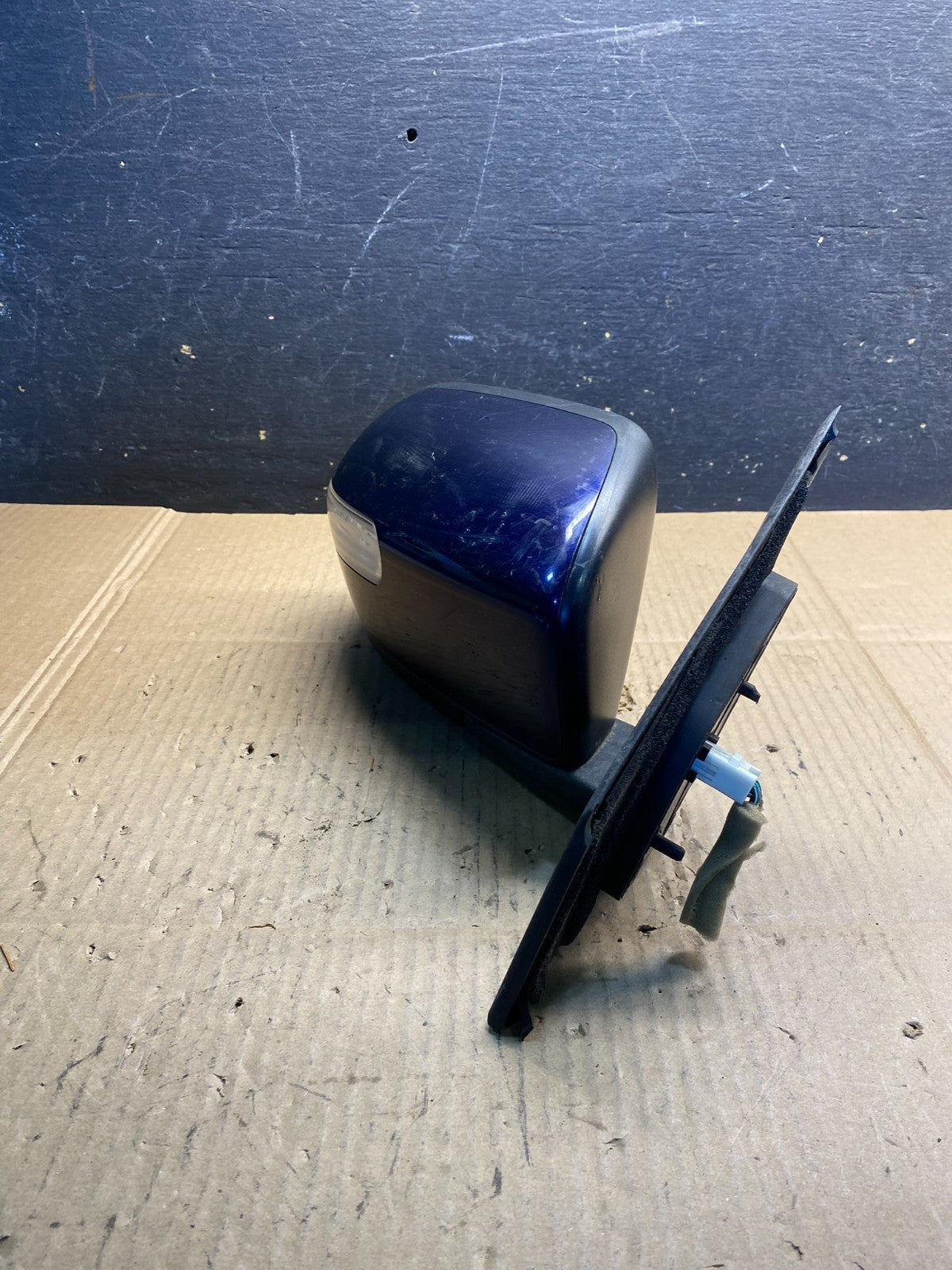 2007-2009 Mazda Cx-9 Right Passenger Rh Side View Door Turn Mirror Oem AB0658 MS2