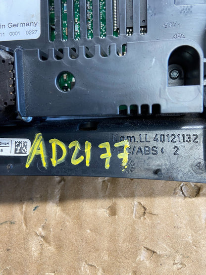 2009 - 2012 Audi A4 A5 Front Heater AC Climate Control Panel ad2177 DG5