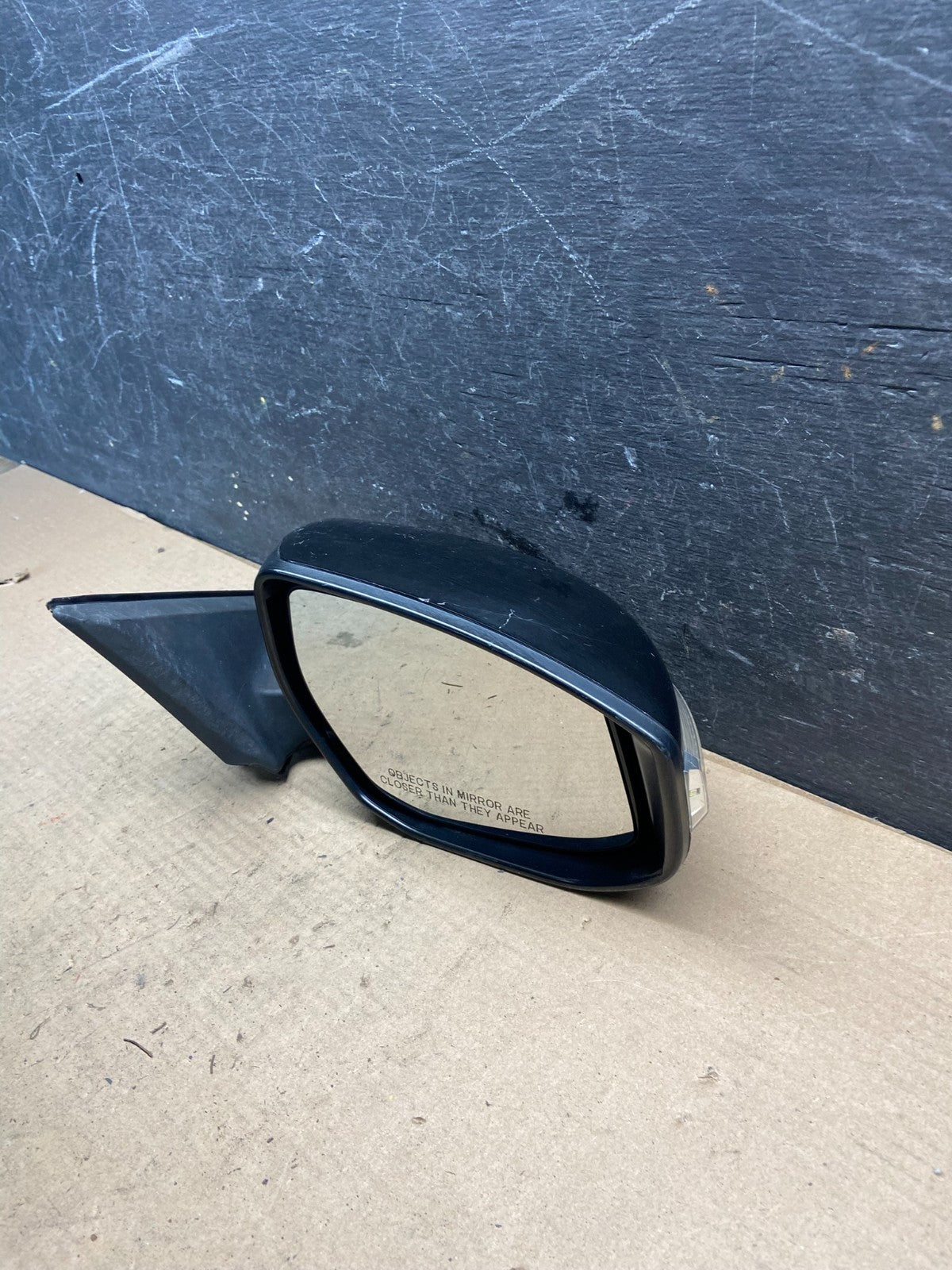 2013-2018 Nissan Altima Right Passenger View Power Turn Door Mirror OEM Q5998 DG9
