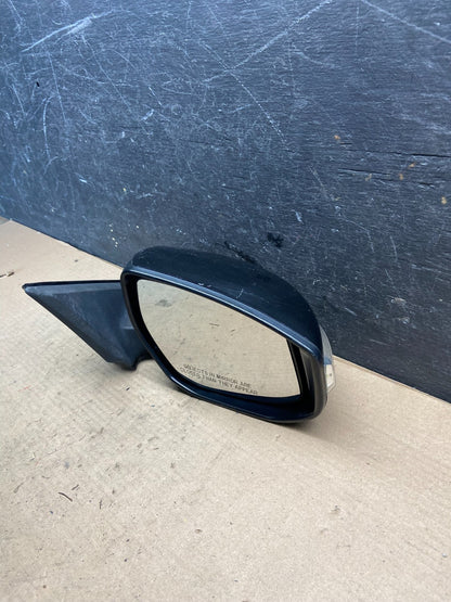 2013-2018 Nissan Altima Right Passenger View Power Turn Door Mirror OEM Q5998 DG9