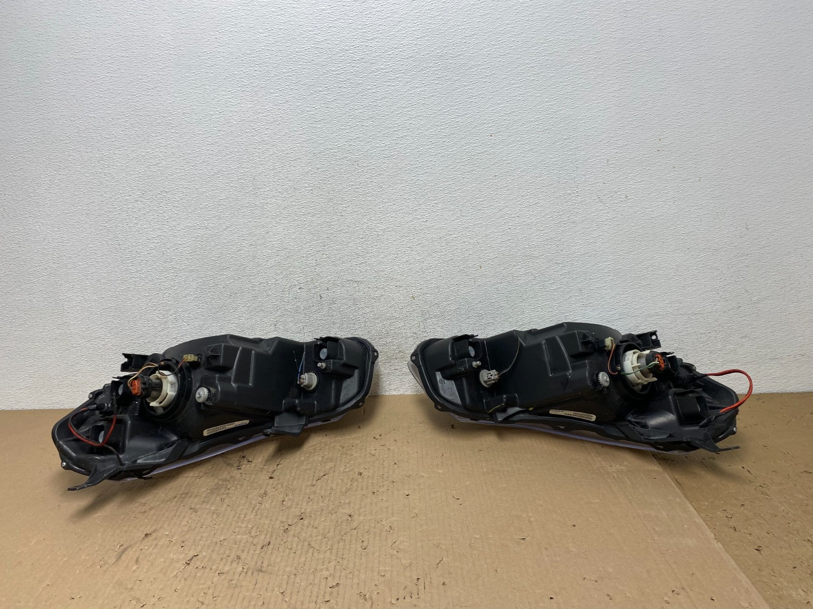 2007-2013 Suzuki SX4 Left+Right Side Halogen Headlights DEPO AE8864 DW7